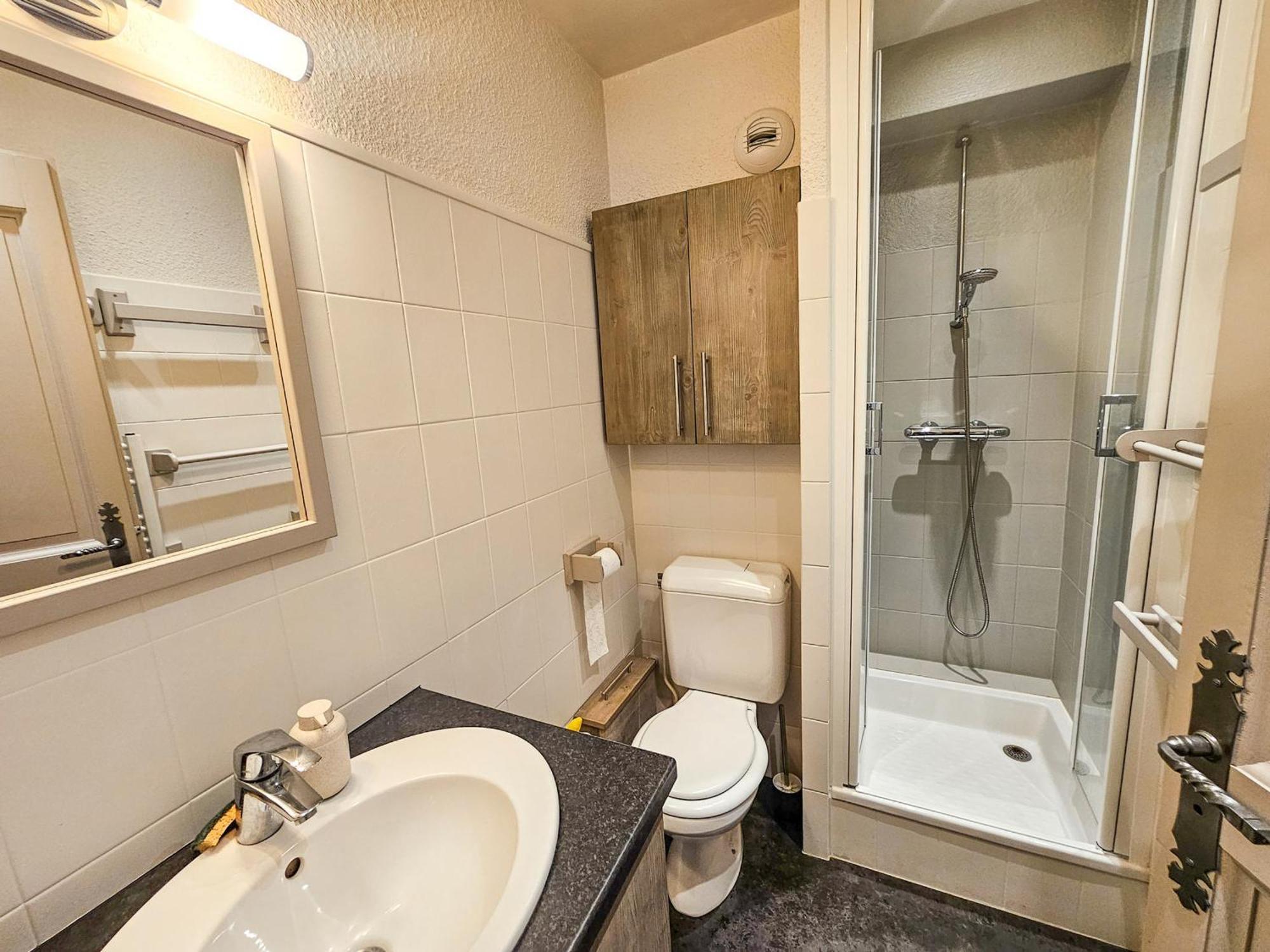 Appartement 4 Pieces Pour 6 A 8 Personnes, Au Pied Des Pistes A Saint-Martin-De-Belleville - Fr-1-452-394 Bagian luar foto